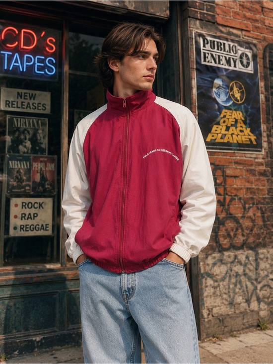Polo Ralph Lauren Other - Vintage 90’s Polo Ralph Lauren Windbreaker Men’s size Medium